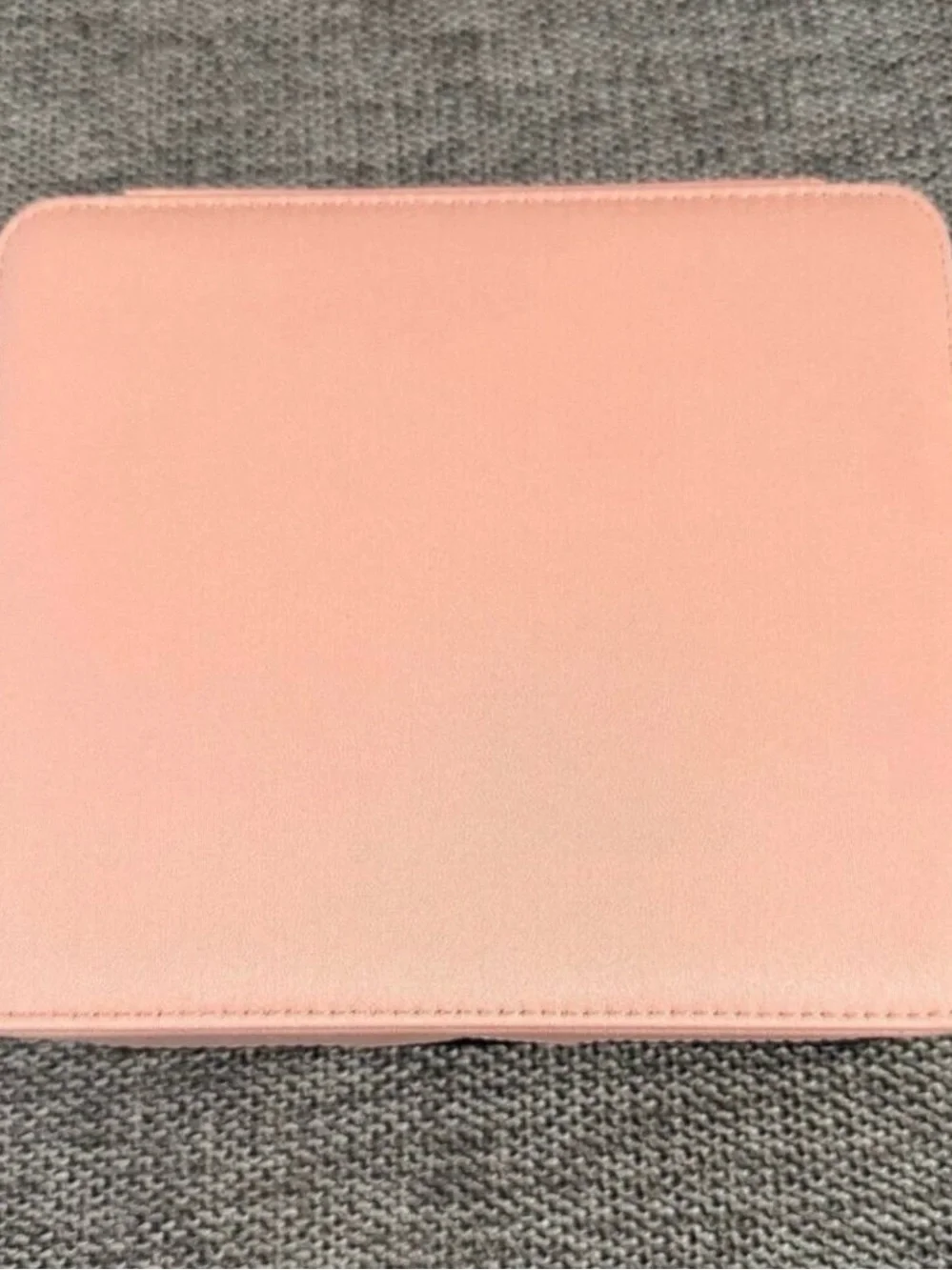 Prada Black and Pink Cosmetic zipper make up bag